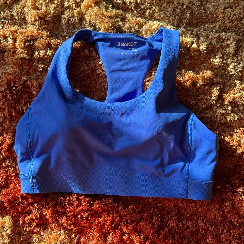 Bandit Running Stamina Scoop Neck Run Bra